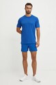 Under Armour tricou de antrenament Rush Energy 1383973 albastru SS25