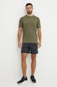 Tréningové tričko Under Armour Rush Energy 1383973 zelená AW25