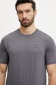 Tréninkové tričko Under Armour Rush Energy šedá 1383973