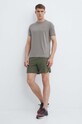 Under Armour t-shirt treningowy Rush Energy 1383973 szary SS25