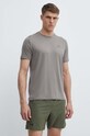 Under Armour t-shirt treningowy Rush Energy szary 1383973