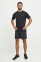 Under Armour tricou de antrenament Rush Energy 1383973 negru SS25
