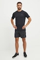 Under Armour t-shirt treningowy Rush Energy 1383973 czarny AW25