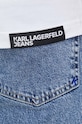 Karl Lagerfeld Jeans t-shirt bawełniany 241D1700