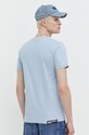 Odzież Karl Lagerfeld Jeans t-shirt bawełniany 241D1700 niebieski