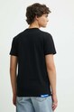 Odzież Karl Lagerfeld Jeans t-shirt bawełniany 241D1700 czarny