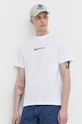 Ruházat Karl Lagerfeld Jeans pamut póló 241D1702 fehér
