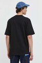 Odzież Karl Lagerfeld Jeans t-shirt bawełniany 241D1704 czarny