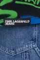 Bombažna kratka majica Karl Lagerfeld Jeans