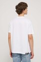 Odzież Karl Lagerfeld Jeans t-shirt bawełniany 241D1705 biały