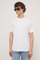 Karl Lagerfeld Jeans t-shirt bawełniany biały 241D1705