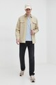 Karl Lagerfeld Jeans t-shirt bawełniany 241D1705 niebieski SS24