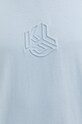 Karl Lagerfeld Jeans t-shirt bawełniany 241D1705 niebieski