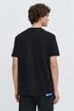 Odjeća Pamučna majica Karl Lagerfeld Jeans 241D1705 crna