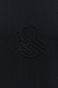 Хлопковая футболка Karl Lagerfeld Jeans 241D1705 чёрный