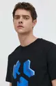 nero Karl Lagerfeld Jeans t-shirt in cotone