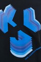 Karl Lagerfeld Jeans t-shirt bawełniany 241D1708 czarny