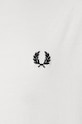 Бавовняна футболка Fred Perry Crew Neck T-Shirt M1600.129