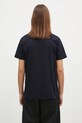 Odzież Fred Perry t-shirt bawełniany Crew Neck T-Shirt M1600.608 granatowy