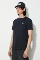 navy Fred Perry cotton t-shirt Crew Neck T-Shirt