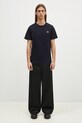 Fred Perry t-shirt bawełniany Crew Neck T-Shirt M1600.608 granatowy