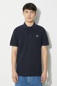 Clothing Fred Perry cotton polo shirt The Original Shirt M3.795 navy