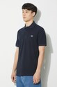 Fred Perry cotton polo shirt The Original Shirt navy M3.795
