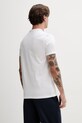 Odzież Fred Perry t-shirt bawełniany Ringer T-Shirt M3519.100 biały