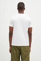 Odjeća Pamučna majica Fred Perry Ringer T-Shirt M3519.100 bijela