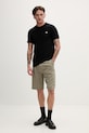 Bavlněné tričko Fred Perry Ringer T-Shirt M3519.102 černá SS26