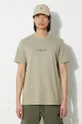 beige Fred Perry t-shirt in cotone Embroidered T-Shirt Uomo