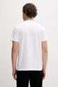 Odzież Fred Perry t-shirt bawełniany M4580.100 biały