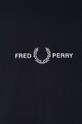 Fred Perry pamut póló Embroidered T-Shirt M4580.102
