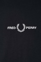 Fred Perry pamut póló Embroidered T-Shirt M4580.102