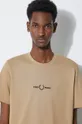 Fred Perry t-shirt bawełniany Embroidered T-Shirt Męski
