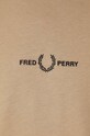 Fred Perry cotton t-shirt Embroidered T-Shirt M4580.363
