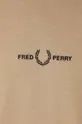 Pamučna majica Fred Perry Embroidered T-Shirt