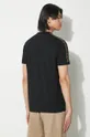 Bavlnené tričko Fred Perry Contrast Tape Ringer T-Shirt Základná látka: 100 % Bavlna Nášivka: 100 % Polyester Elastická manžeta: 97 % Bavlna, 3 % Elastan