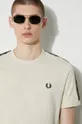 Fred Perry t-shirt in cotone Contrast Tape Ringer T-Shirt Uomo