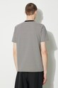Clothing Fred Perry cotton t-shirt Fine Stripe Heavy Weight Tee M6581.V54 beige