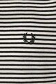 Fred Perry cotton t-shirt Fine Stripe Heavy Weight Tee M6581.V54