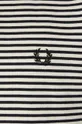 Памучна тениска Fred Perry Fine Stripe Heavy Weight Tee