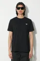 Fred Perry t-shirt in cotone Rear Powder Laurel Graphic Tee Materiale principale: 100% Cotone Coulisse: 97% Cotone, 3% Elastam