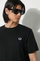 Fred Perry cotton t-shirt Rear Powder Laurel Graphic Tee Men’s