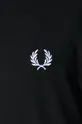 Pamučna majica Fred Perry Rear Powder Laurel Graphic Tee