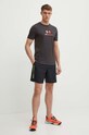 Under Armour t-shirt treningowy Global Lockertag 1373987 szary SS24