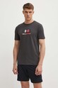 Under Armour t-shirt treningowy Global Lockertag szary 1373987