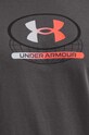 Under Armour t-shirt treningowy Global Lockertag 1373987 szary