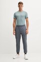 Under Armour t-shirt do biegania Seamless Stride 1375692 turkusowy AW25