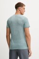 Odzież Under Armour t-shirt do biegania Seamless Stride 1375692 turkusowy